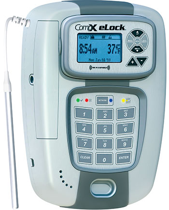 CompX eLock 300 Series - temperature monitoring