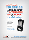 Click here to download a pdf of the CompX eLock 150 series cabinet Ad