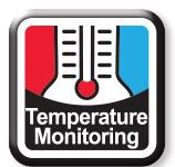 CompX eLock: Temperature Monitoring only